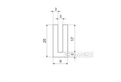 SILIKONPROFILE U-FORM